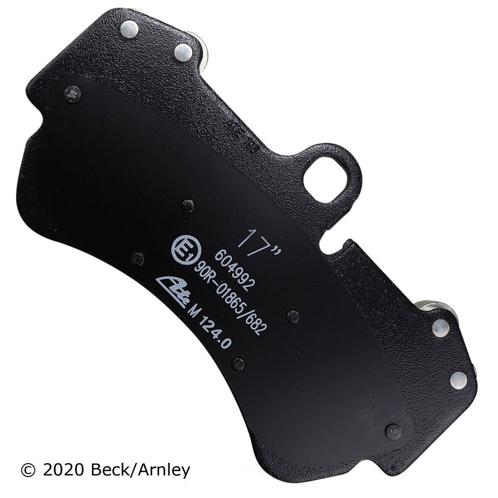 Frt OE Brake Pads  Beck/Arnley  089-1760