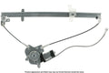 Window Reg w/ Motor  Cardone Industries  82-182DR
