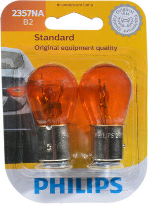 Turn Signal Light  Philips  2357NAB2
