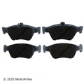 Frt Prem Brake Pads  Beck/Arnley  085-1551