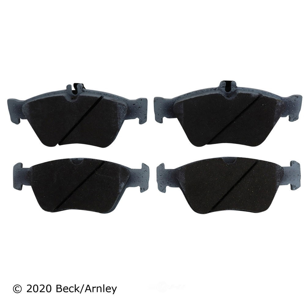 Frt Prem Brake Pads  Beck/Arnley  085-1551