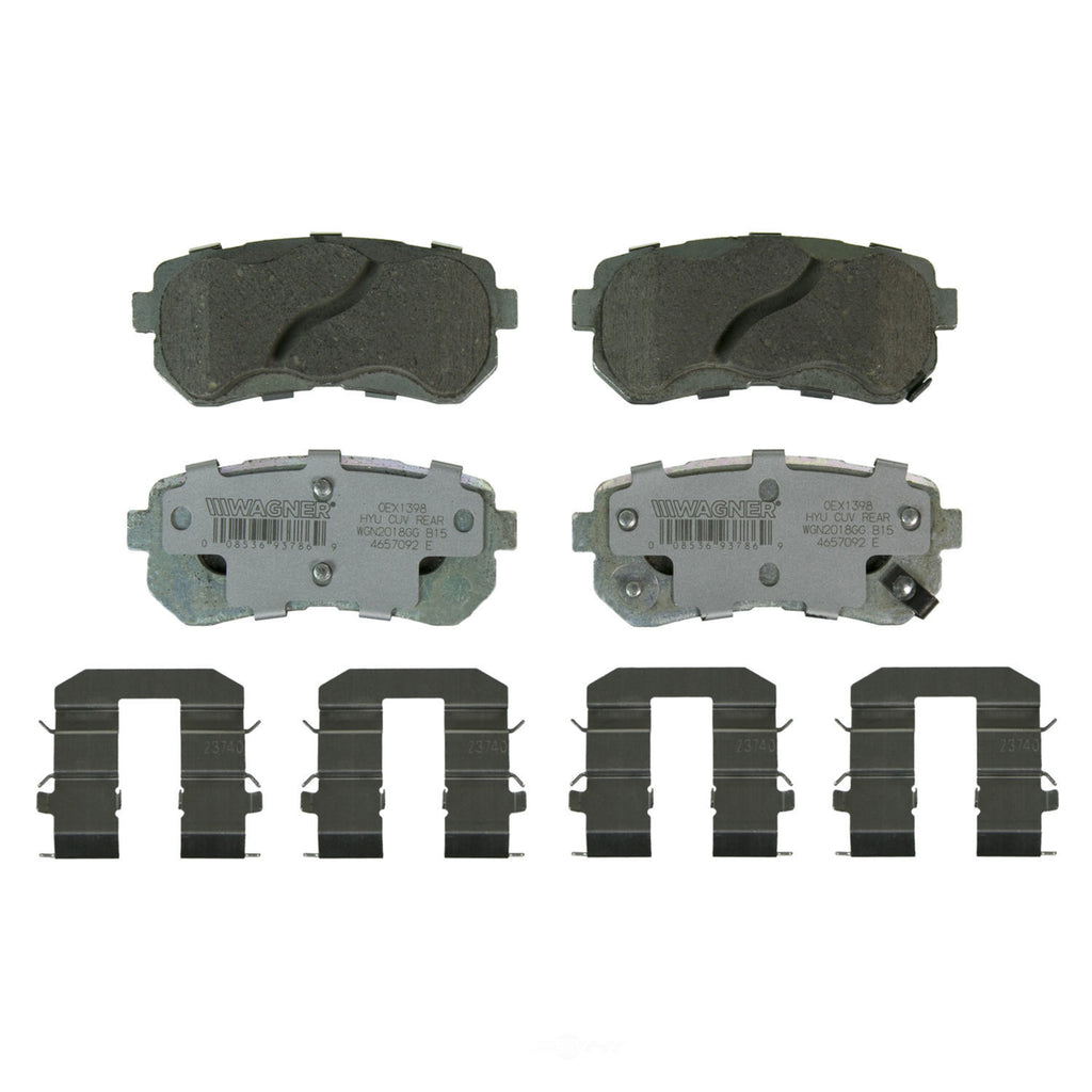 Wagner Premium OEX Ceramic Brake Pad OEX1398