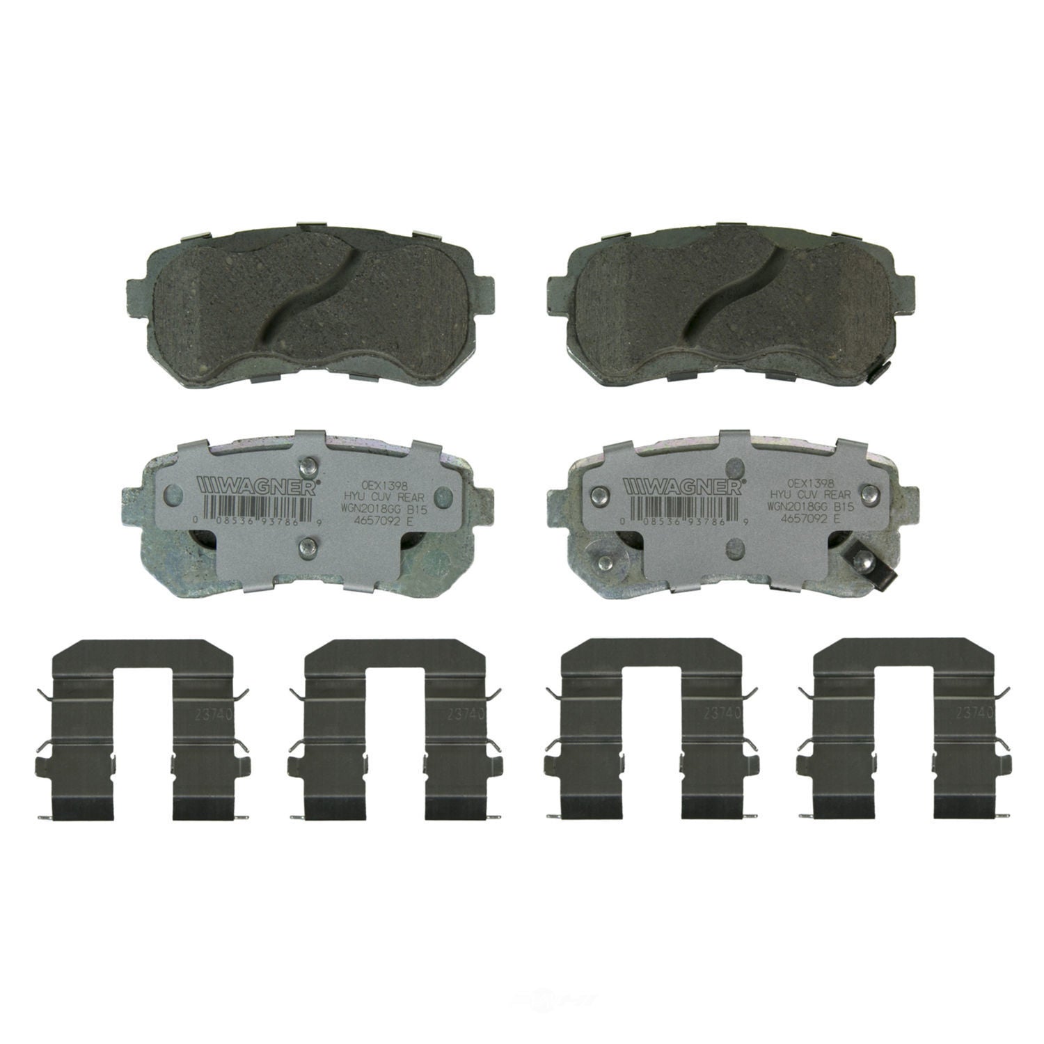 Wagner Premium OEX Ceramic Brake Pad OEX1398