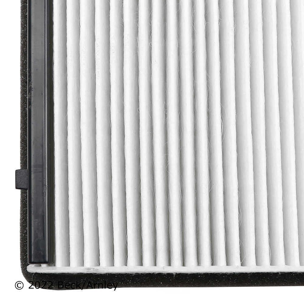 Cabin Air Filter  Beck/Arnley  042-2029