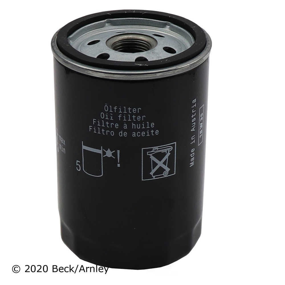 Oil Filter  Beck/Arnley  041-8095