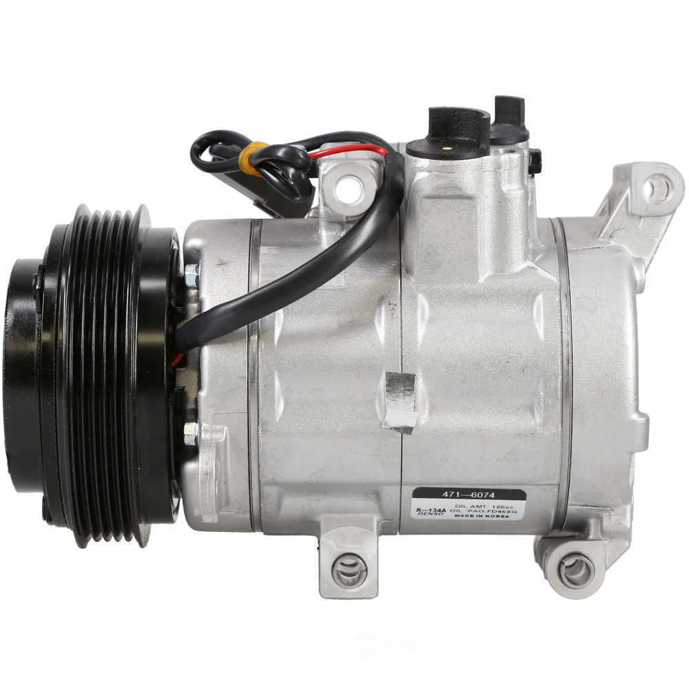 A/C  Compressor & Clutch-New  DENSO  471-6074