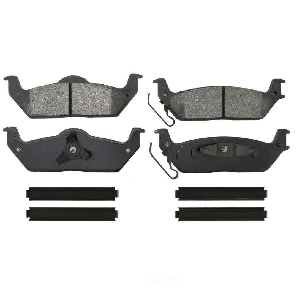 Rr Severe Duty Brake Pads  Wagner  SX1012
