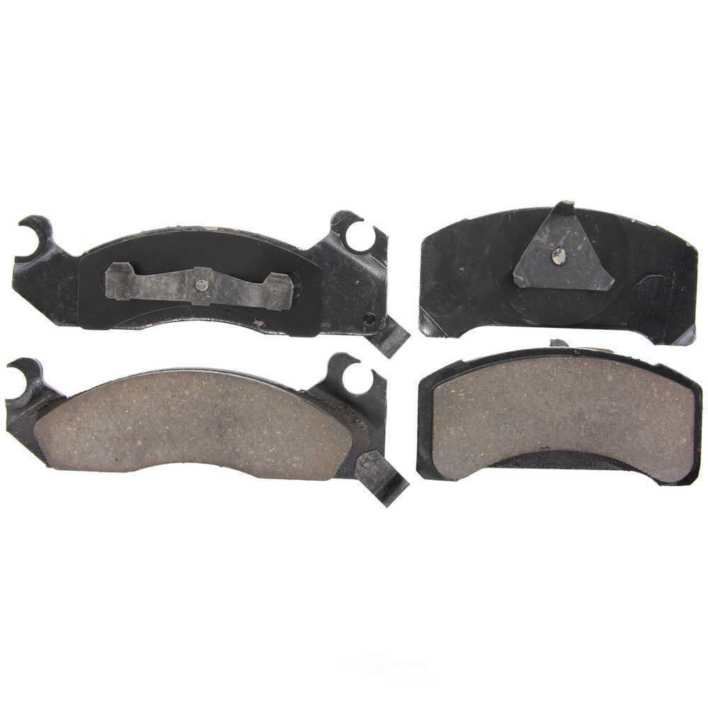 Frt Ceramic Brake Pads  Wagner  ZD310