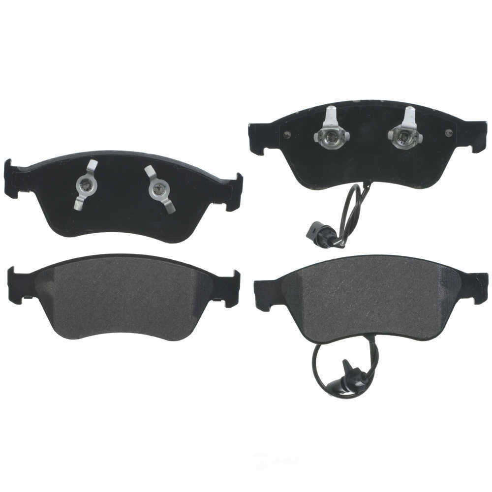 Frt Semi-Met Brake Pads  Wagner  ZX1024