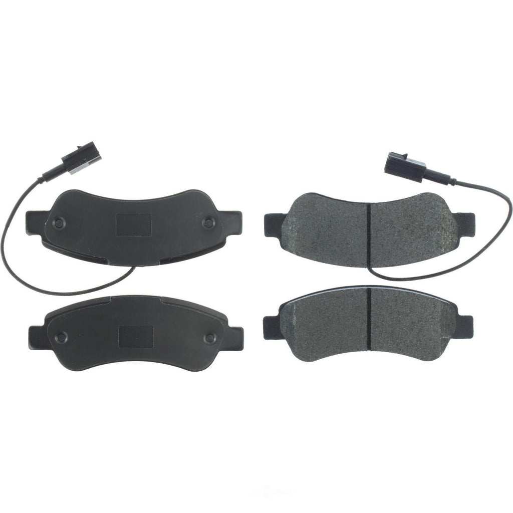 Rr Severe Duty Semi-Met Prem Brake Pad  Centric Parts  106.14901