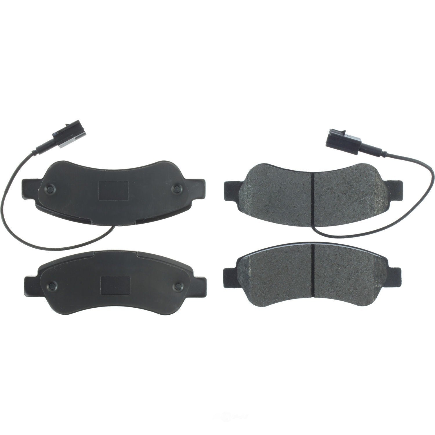 Rr Severe Duty Semi-Met Prem Brake Pad  Centric Parts  106.14901