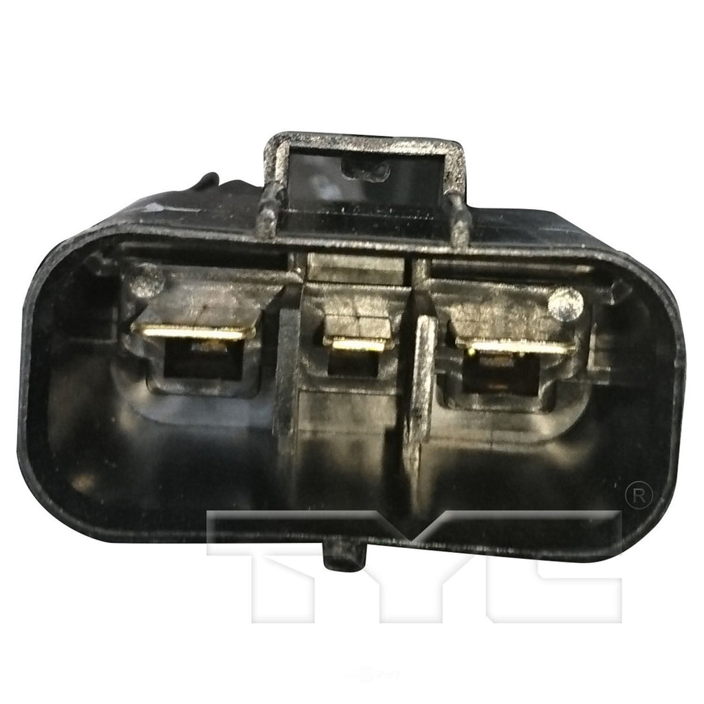 Radiator & Condenser Fan Assy  TYC  623790