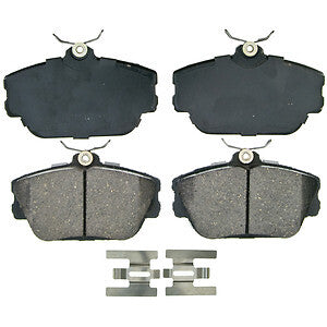 Wagner New Quickstop Ceramic Brake Pad ZD598