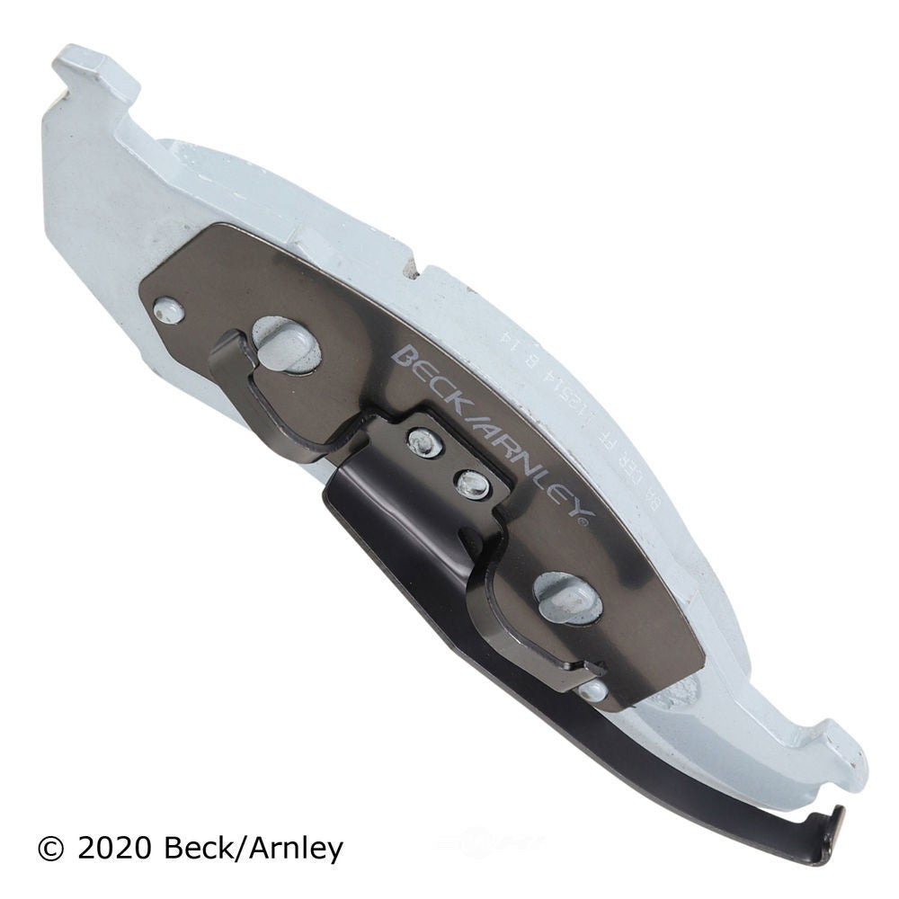 Frt Prem Brake Pads  Beck/Arnley  085-1472