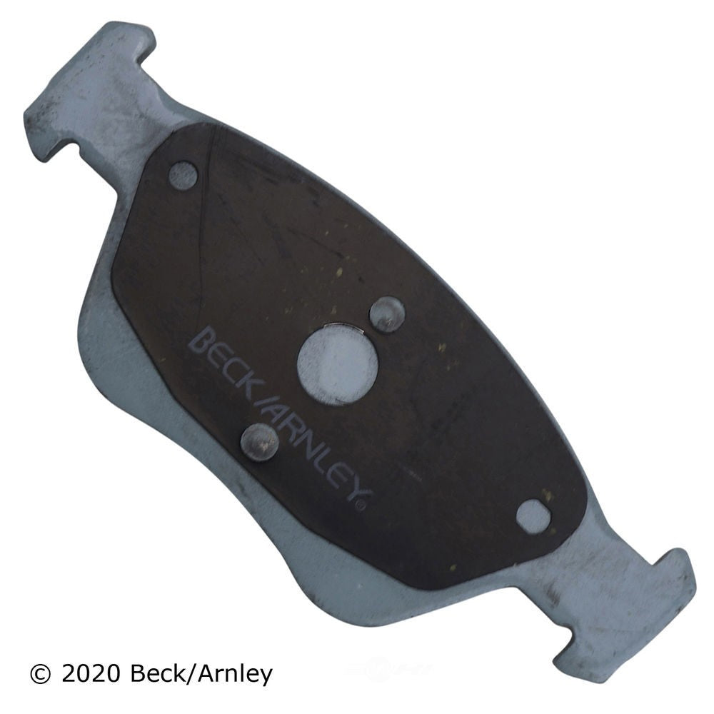 Frt Prem Brake Pads  Beck/Arnley  085-1551