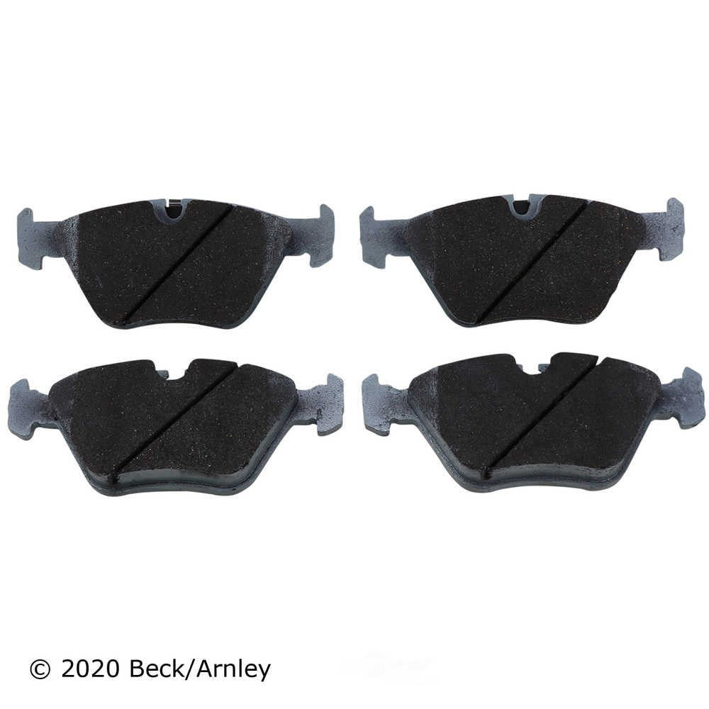 Frt Prem Brake Pads  Beck/Arnley  085-1774