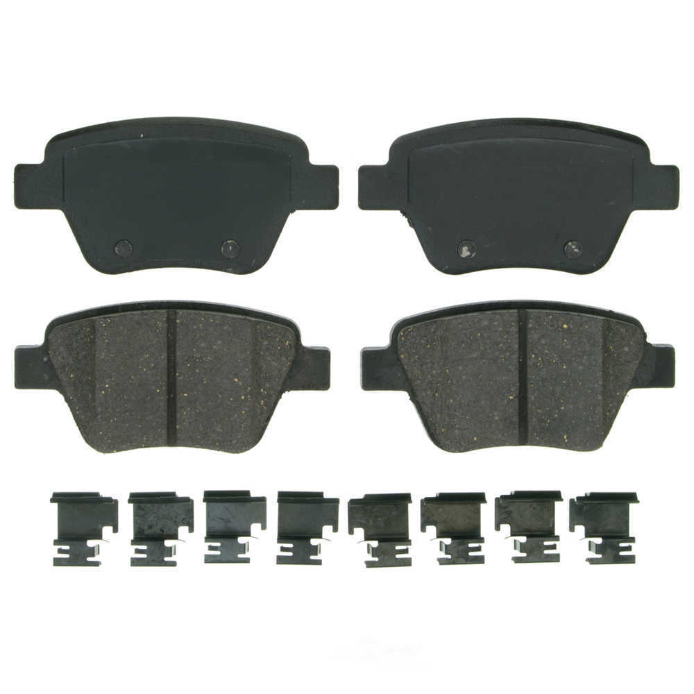 Wagner New Quickstop Ceramic Brake Pad ZD1456