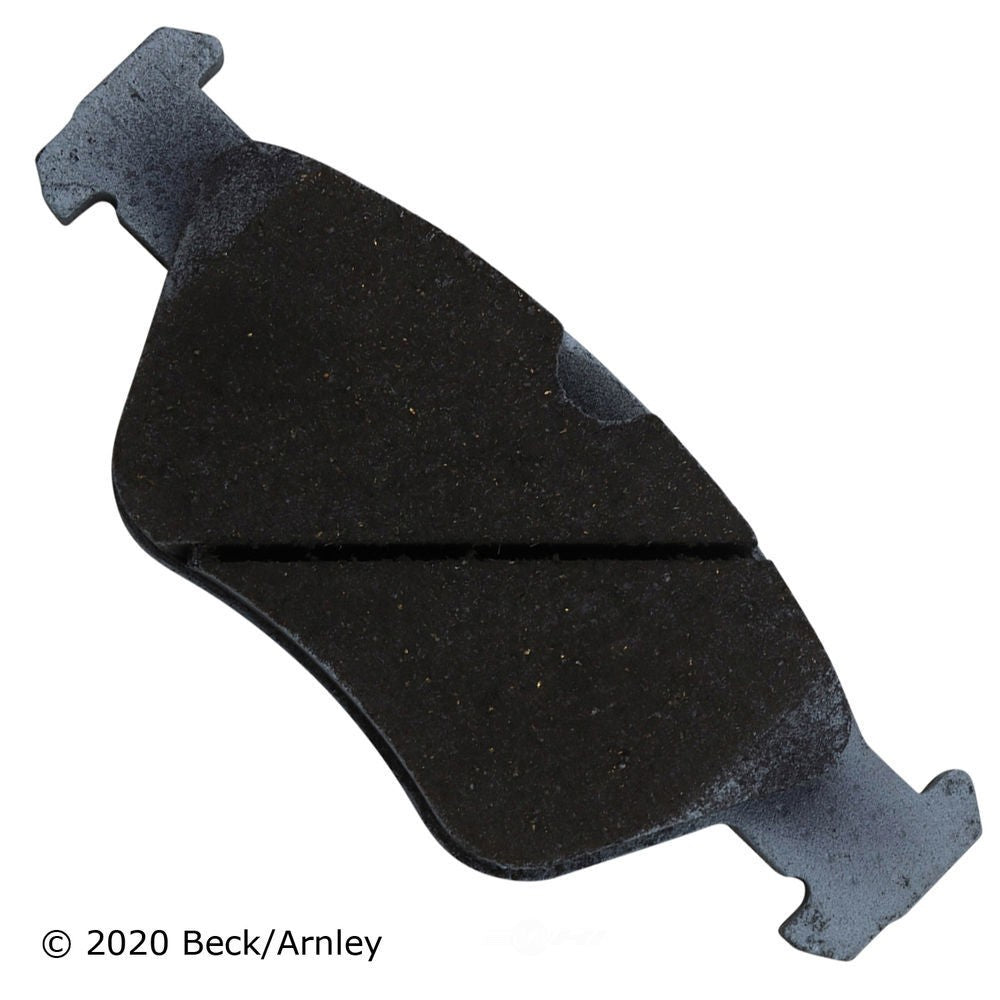 Frt Prem Brake Pads  Beck/Arnley  085-1551