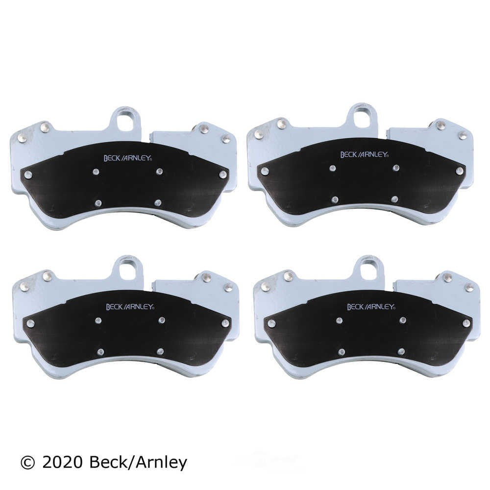 Frt Prem Brake Pads  Beck/Arnley  085-1760