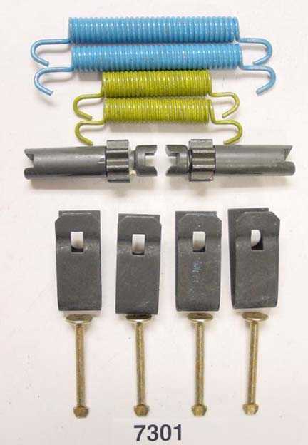 Brake Hwd Kit  Better Brake Parts  7301K