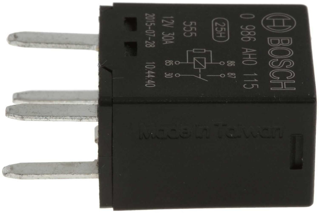 Horn Relay  Bosch  0986AH0115