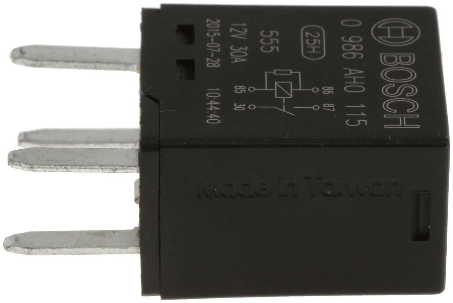 Horn Relay  Bosch  0986AH0115