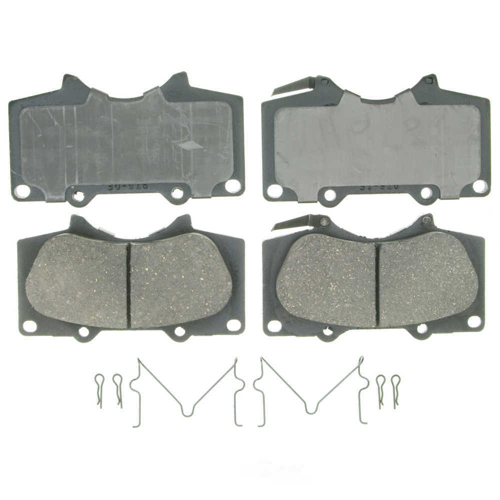 Wagner New Quickstop Ceramic Brake Pad ZD976