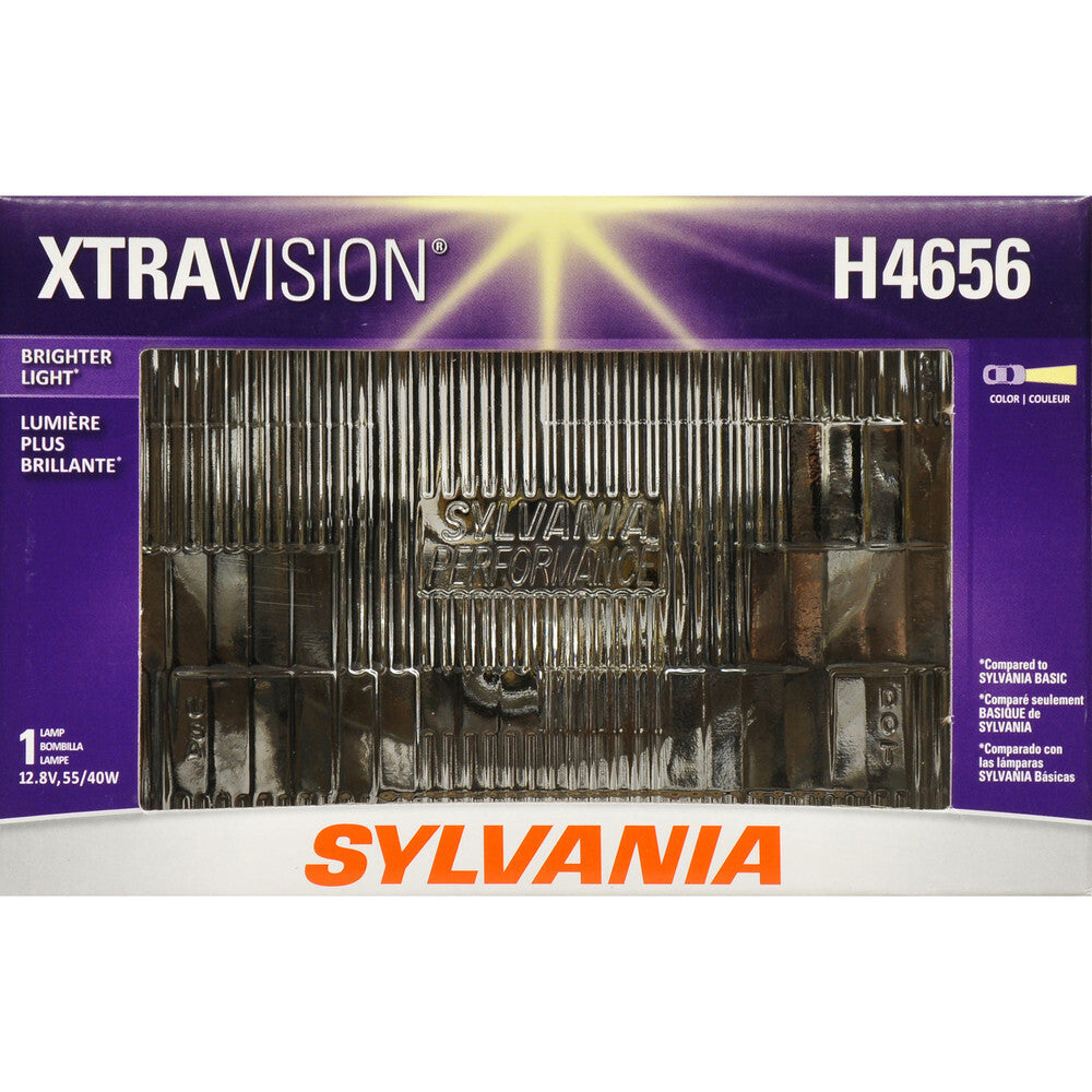 Low Beam Headlight  Sylvania  H4656XV.BX