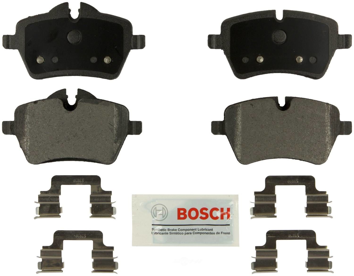 Frt Disc Brake Pads  Bosch  BE1204H
