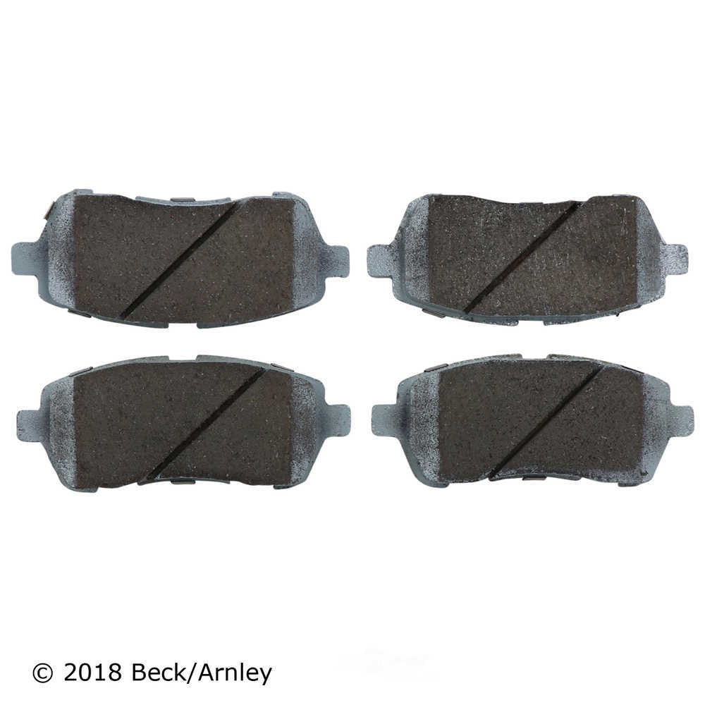 Frt Prem Brake Pads  Beck/Arnley  085-1944