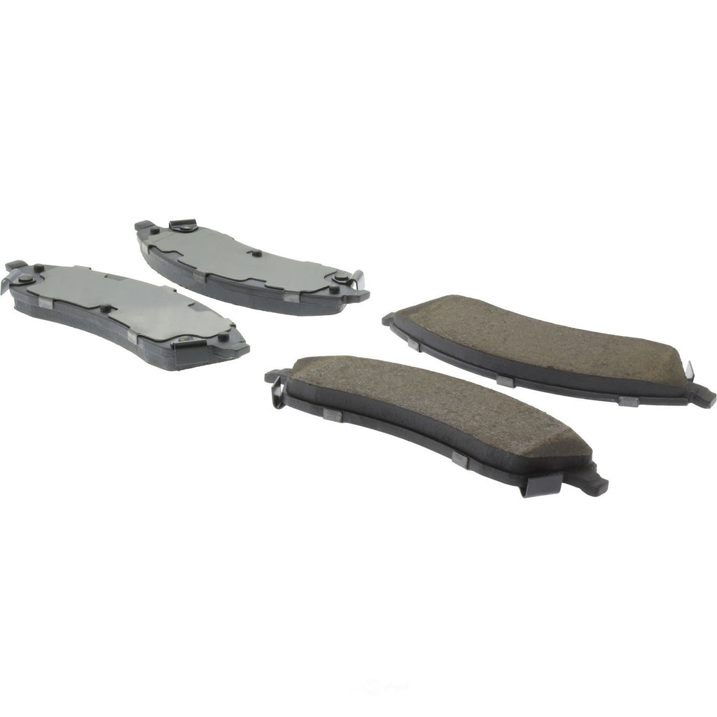 Frt Premium Ceramic Brake Pads  Centric Parts  301.10190