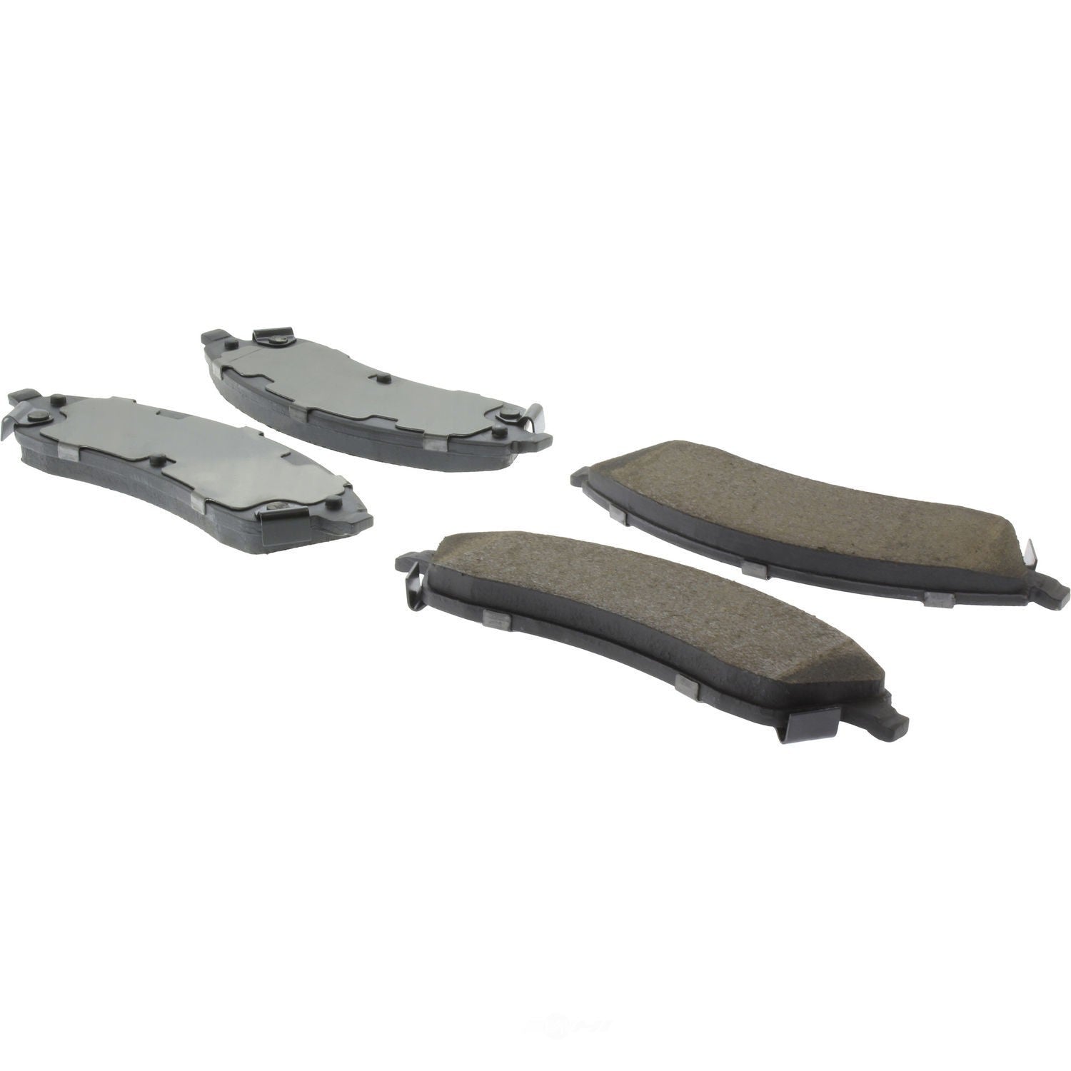 Frt Premium Ceramic Brake Pads  Centric Parts  301.10190