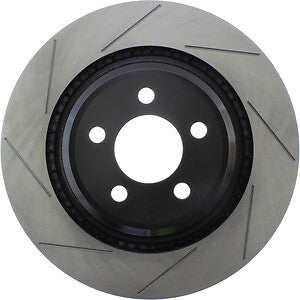 Rr Slotted Brake Rotor  Centric Parts  126.63064