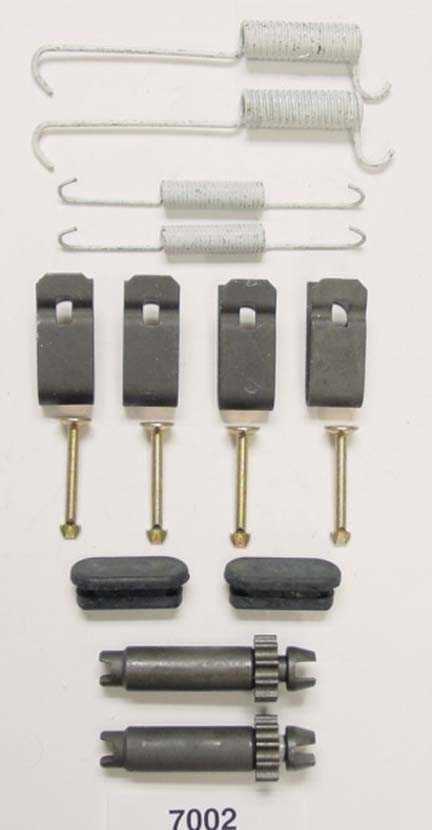 Brake Hwd Kit  Better Brake Parts  7002K