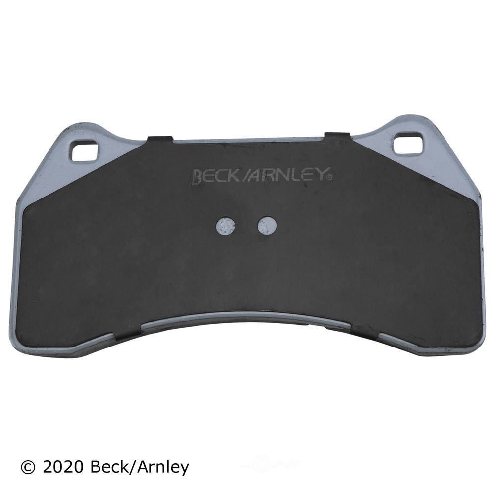 Frt Prem Brake Pads  Beck/Arnley  085-1836