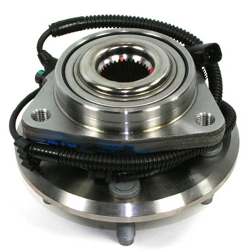 Frt Hub Assy  Centric Parts  402.58002