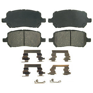 Wagner New Quickstop Ceramic Brake Pad ZD956