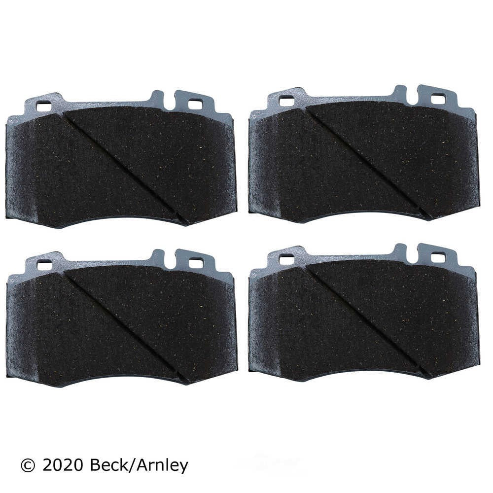 Frt Prem Brake Pads  Beck/Arnley  085-1906