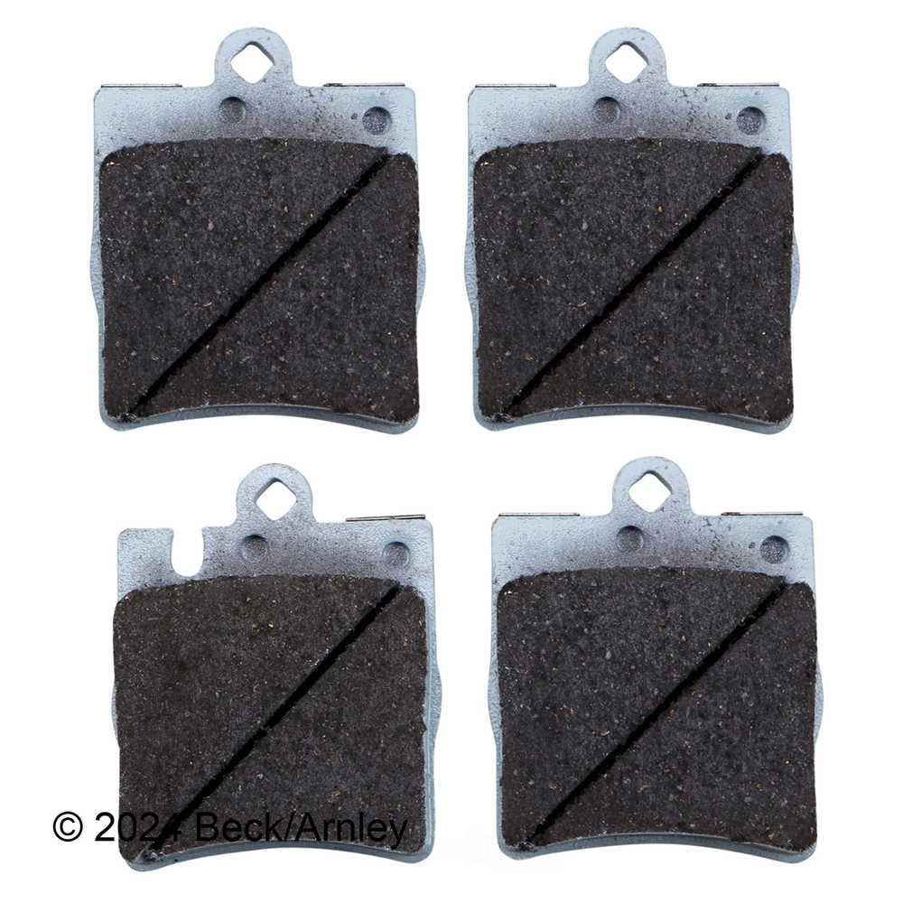 Rr Prem Brake Pads  Beck/Arnley  085-1629