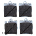 Rr Prem Brake Pads  Beck/Arnley  085-1629