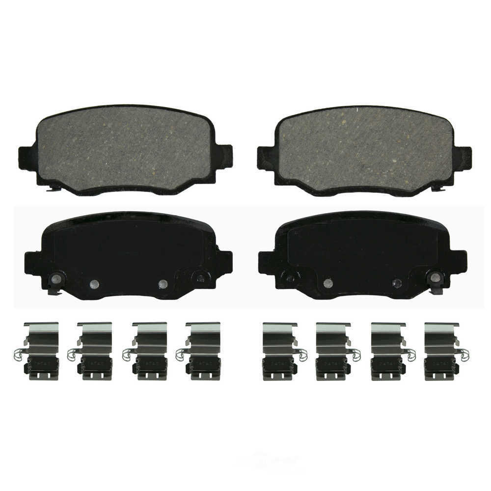 Wagner New Quickstop Ceramic Brake Pad ZD1734