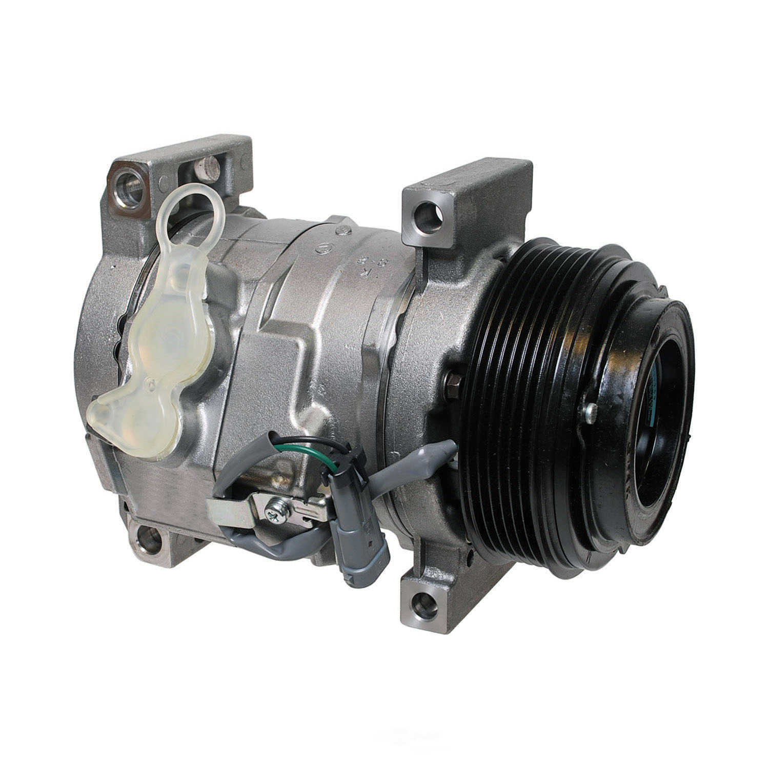 A/C  Compressor & Clutch-New  DENSO  471-0700