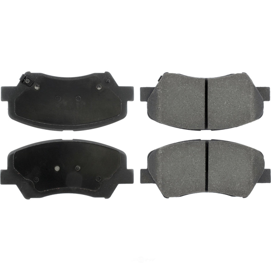 Frt Super Prem Ceramic Brake Pads  Centric Parts  105.15431