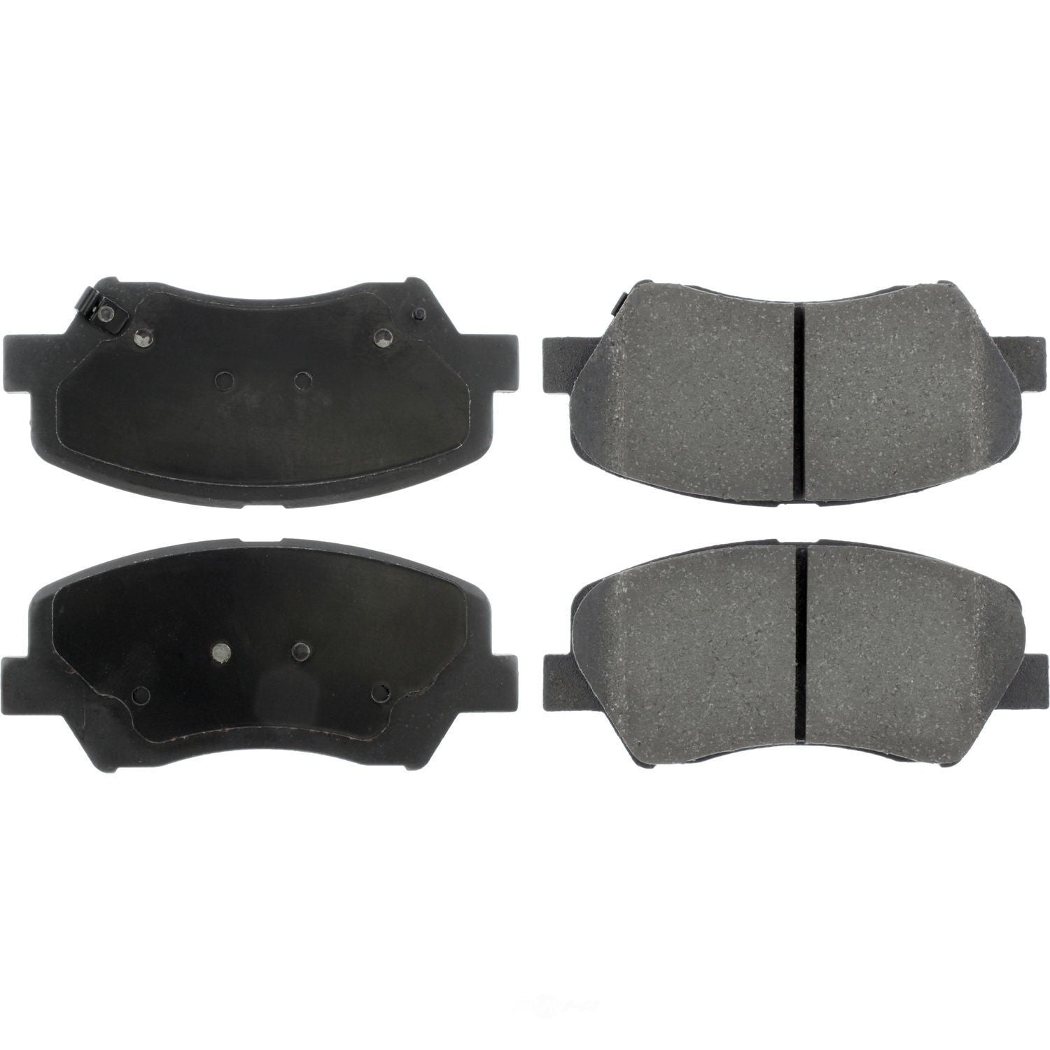 Frt Super Prem Ceramic Brake Pads  Centric Parts  105.15431