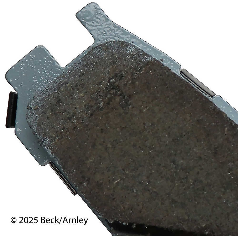 Rr Prem Brake Pads  Beck/Arnley  085-1378