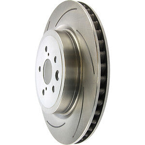 Rr Slotted Brake Rotor  Centric Parts  226.44194