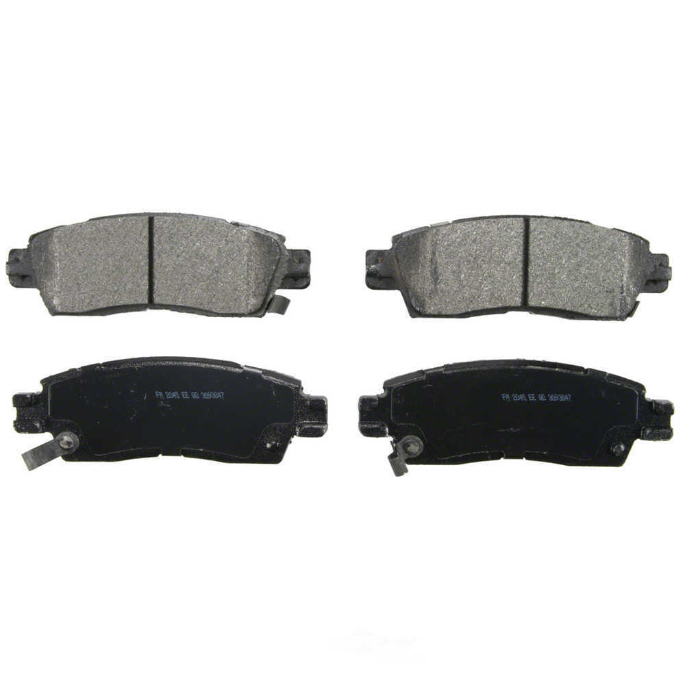 Rr Severe Duty Brake Pads  Wagner  SX883