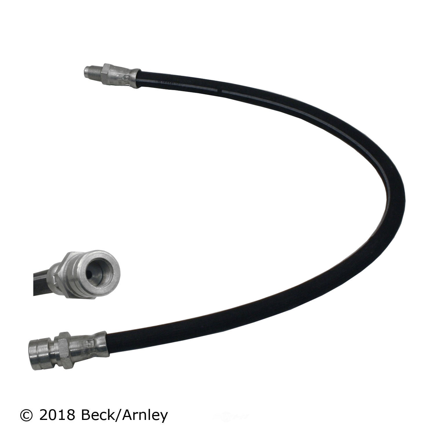 Frt Brake Hose  Beck/Arnley  073-0961