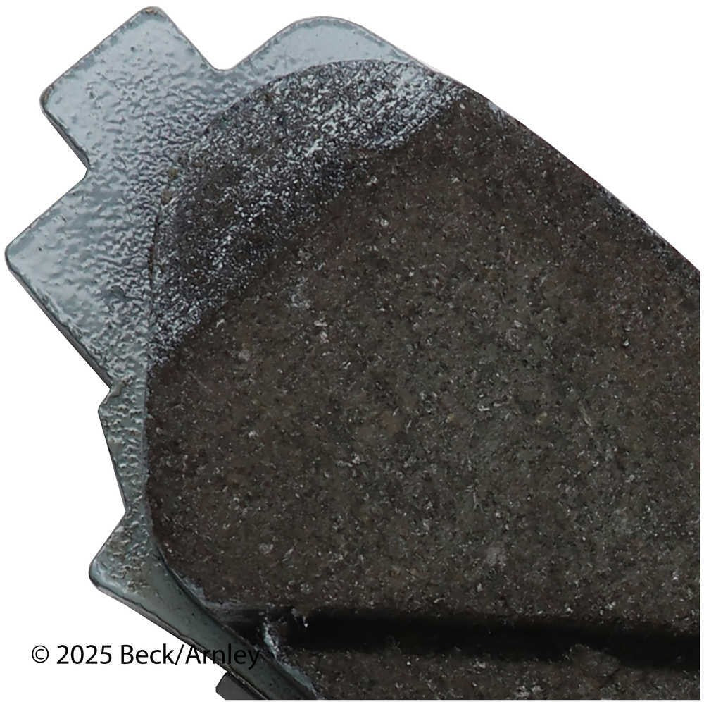 Rr Prem Brake Pads  Beck/Arnley  085-1982