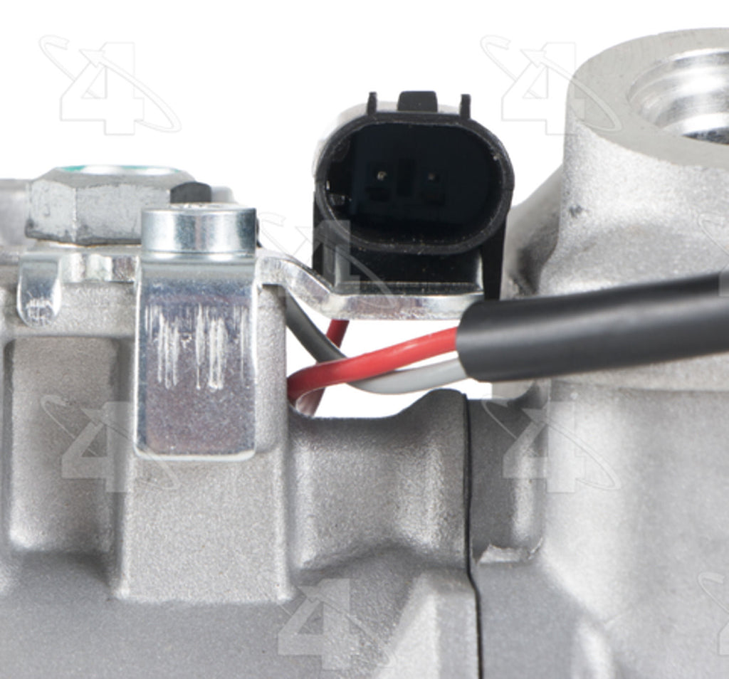 A/C  Compressor & Clutch-New   Four Seasons   158376
